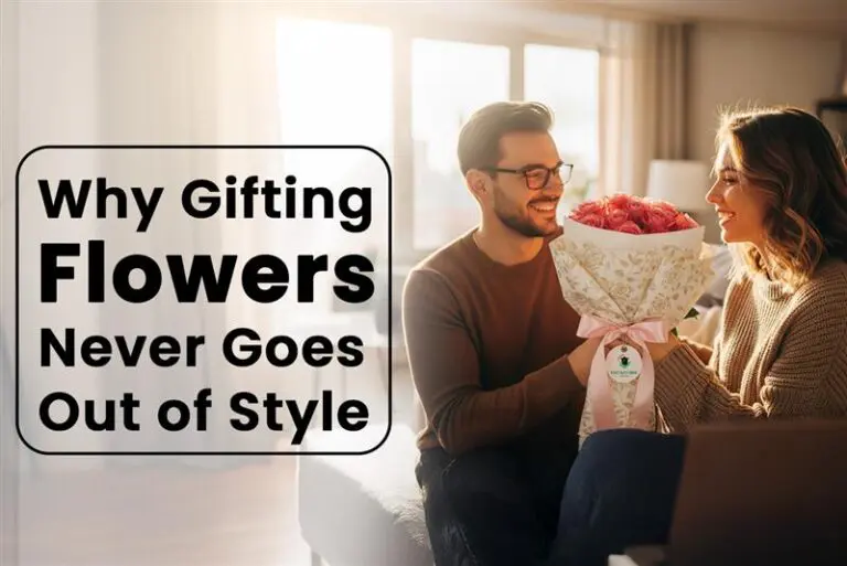 A beautifully arranged bouquet of fresh flowers symbolizing timeless love and appreciation, highlighting why gifting flowers never goes out of style